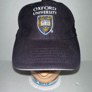 Oxford University Hat Cap with Crest